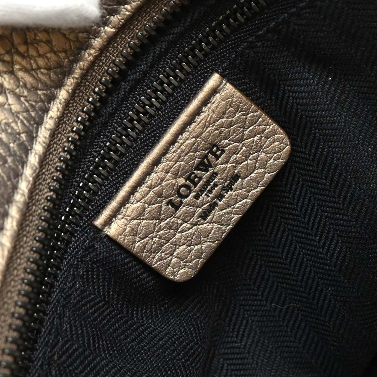 Loewe Loewe Vintage Anagram Tote Leather Size ONE SIZE - 6 Thumbnail