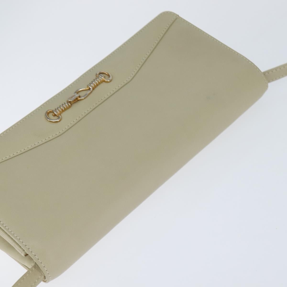 Celine Celine Flap Shoulder Bag Leather Size ONE SIZE - 21 Thumbnail
