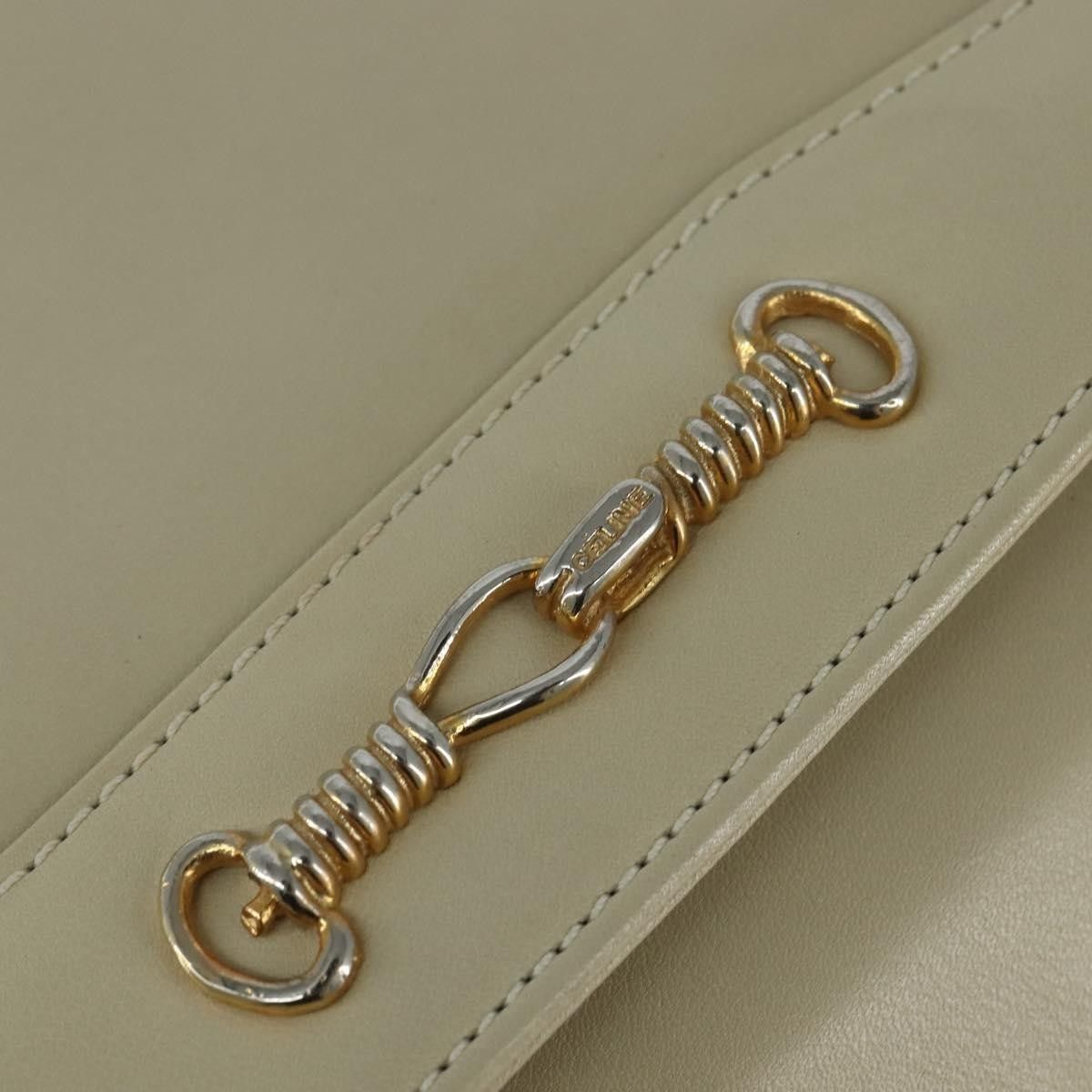 Celine Celine Flap Shoulder Bag Leather Size ONE SIZE - 14 Thumbnail
