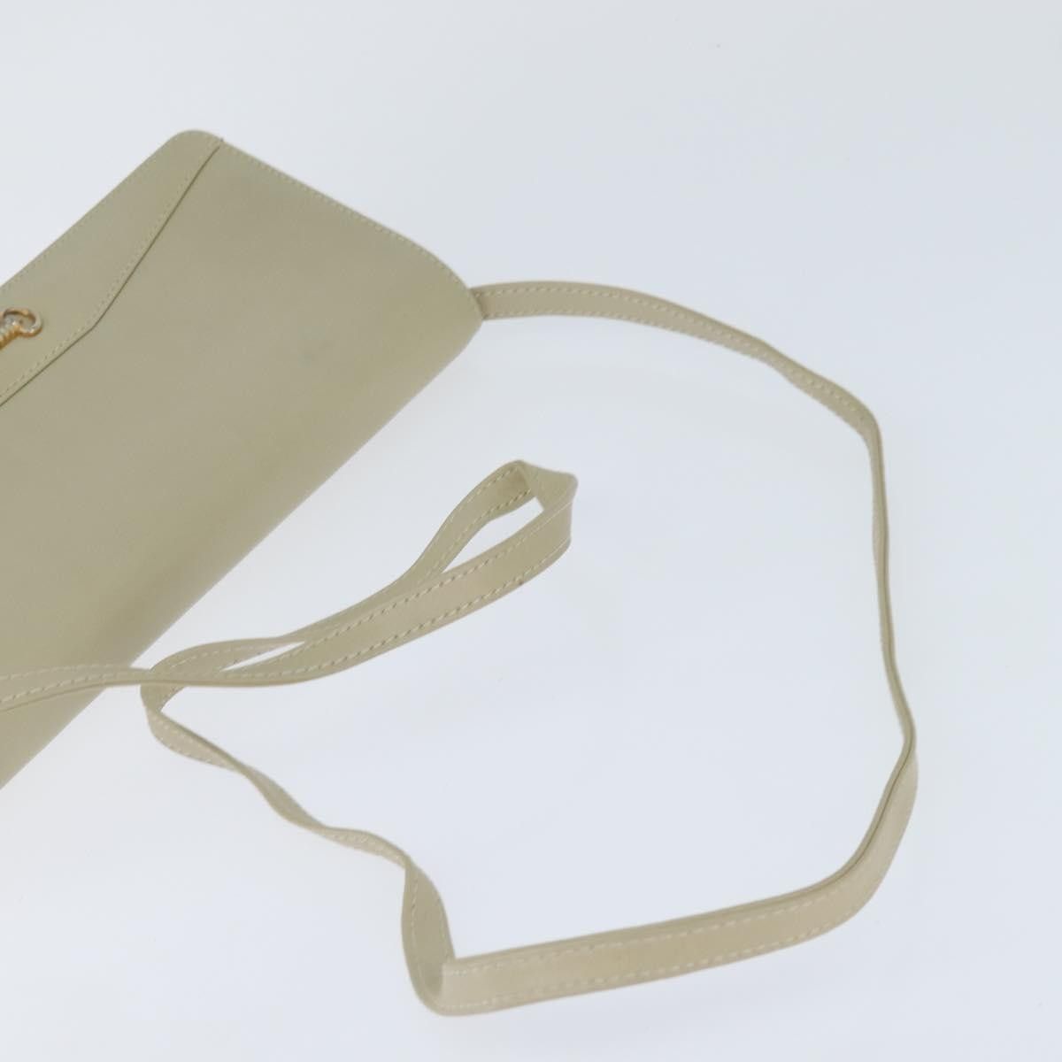 Celine Celine Flap Shoulder Bag Leather Size ONE SIZE - 8 Thumbnail