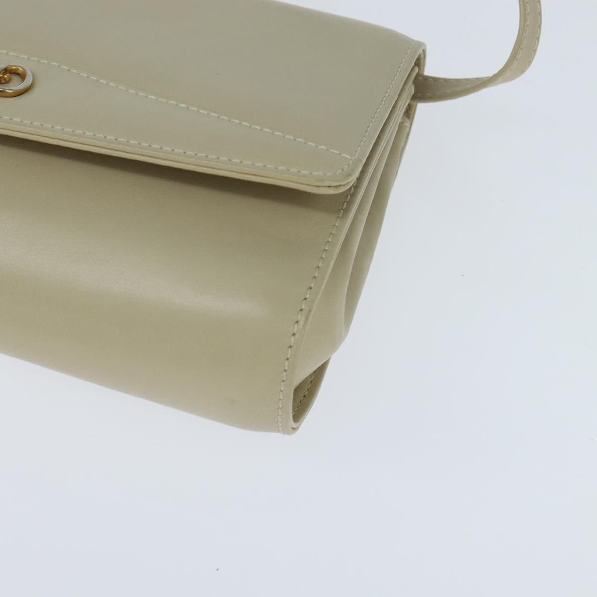 Celine Celine Flap Shoulder Bag Leather Size ONE SIZE - 10 Thumbnail