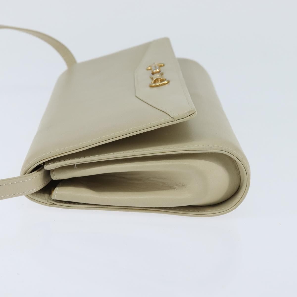 Celine Celine Flap Shoulder Bag Leather Size ONE SIZE - 3 Thumbnail