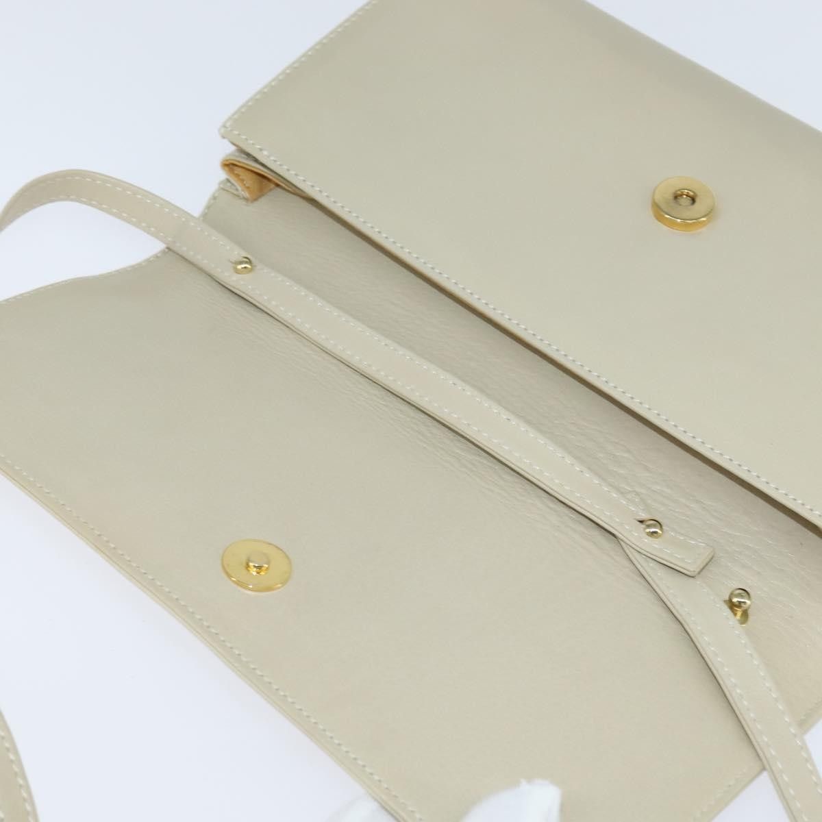 Celine Celine Flap Shoulder Bag Leather Size ONE SIZE - 16 Thumbnail