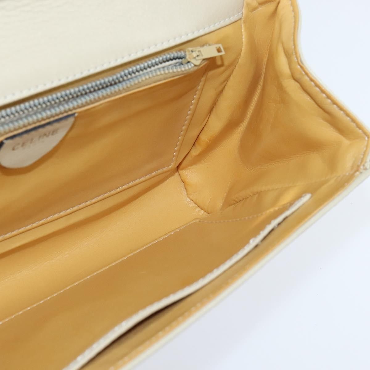 Celine Celine Flap Shoulder Bag Leather Size ONE SIZE - 18 Thumbnail