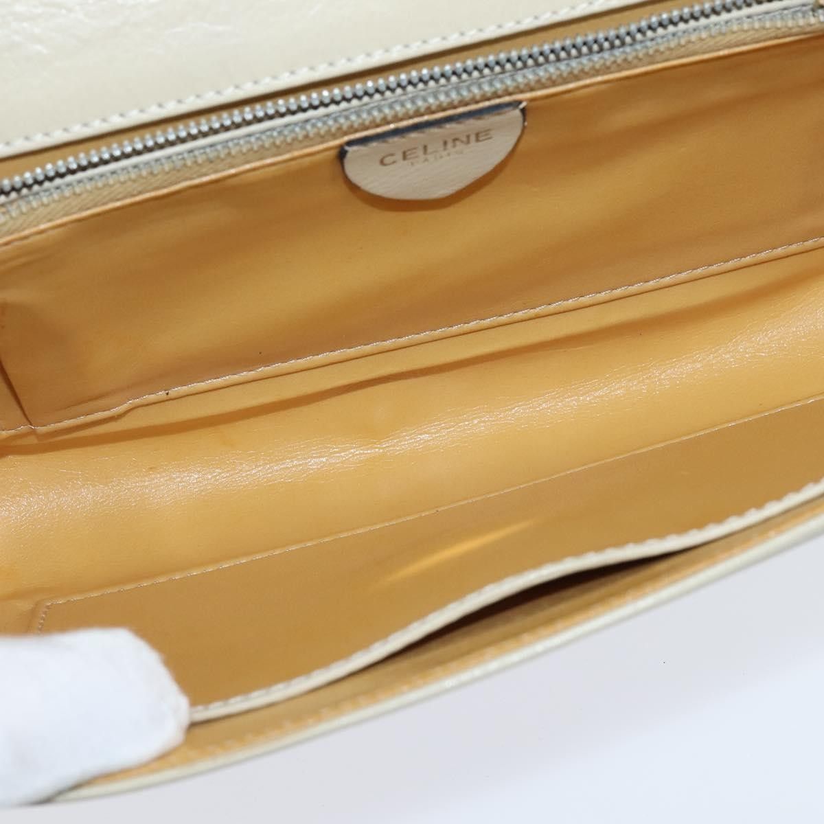 Celine Celine Flap Shoulder Bag Leather Size ONE SIZE - 5 Thumbnail