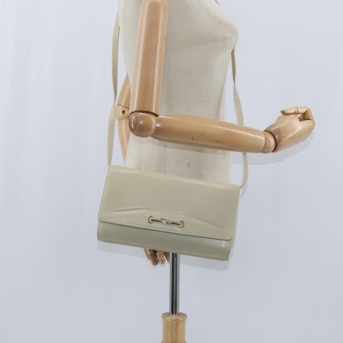 Celine Celine Flap Shoulder Bag Leather Size ONE SIZE - 15 Thumbnail