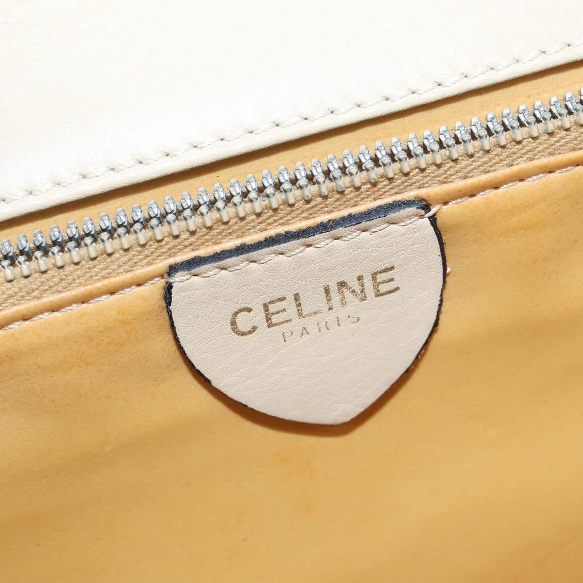 Celine Celine Flap Shoulder Bag Leather Size ONE SIZE - 6 Thumbnail