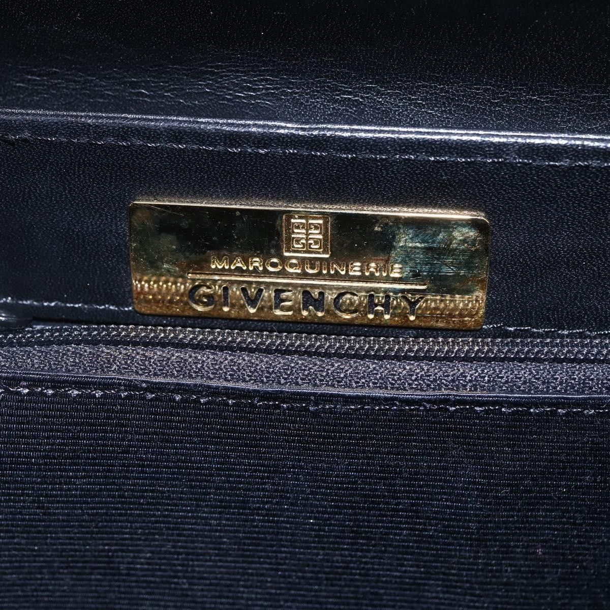 Givenchy Givenchy Vintage Handbag Leather Size ONE SIZE - 6 Thumbnail