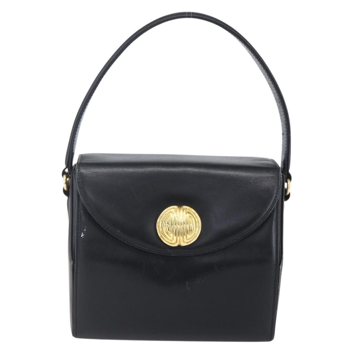 Givenchy Givenchy Vintage Handbag Leather Size ONE SIZE - 18 Thumbnail