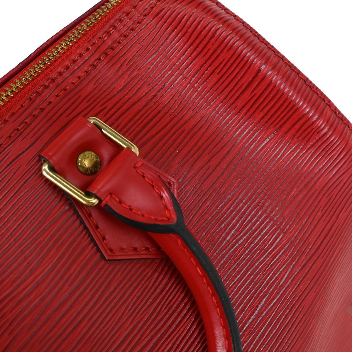 Louis Vuitton Louis Vuitton Speedy Handbag Epi Leather Size ONE SIZE - 11 Thumbnail