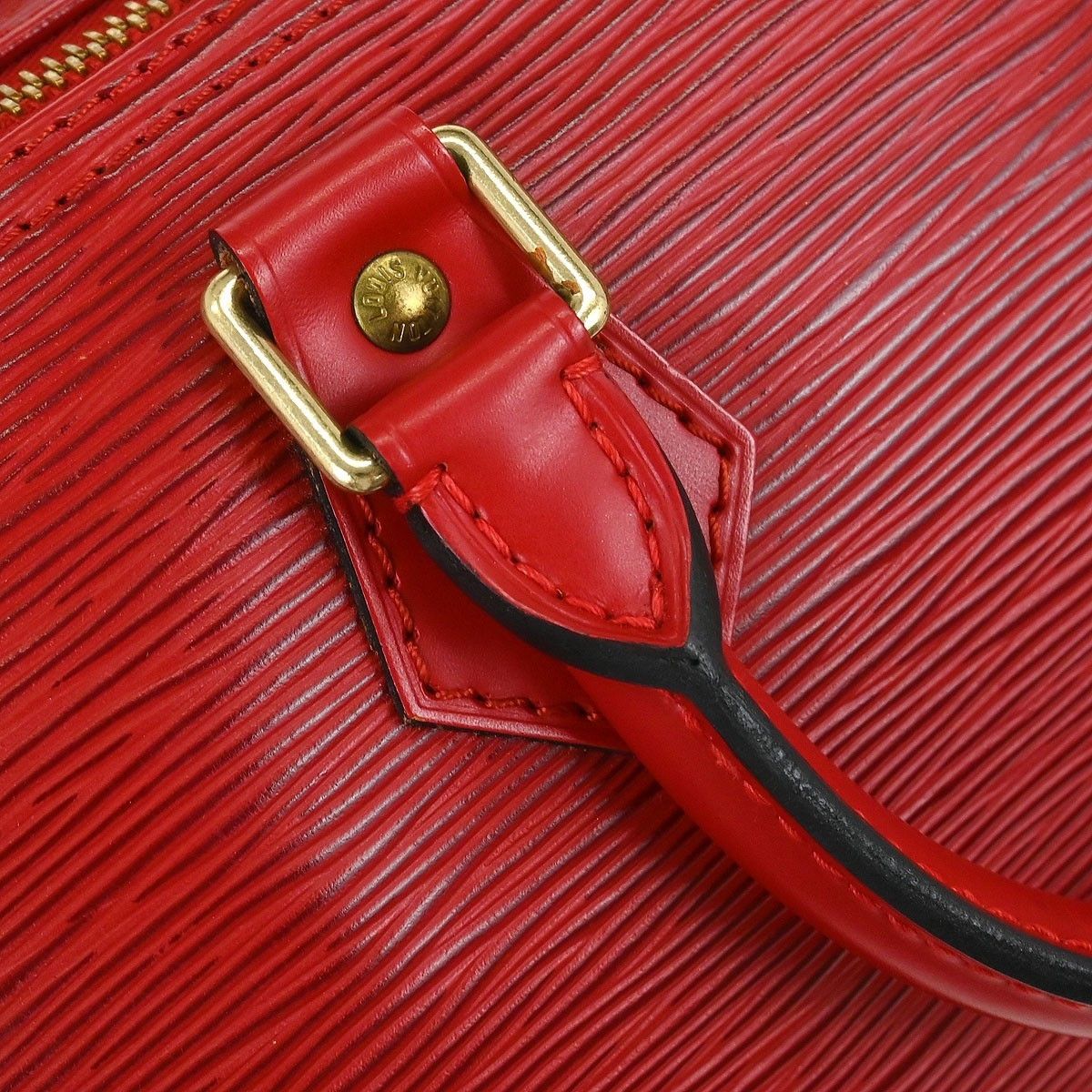 Louis Vuitton Louis Vuitton Speedy Handbag Epi Leather Size ONE SIZE - 7 Thumbnail