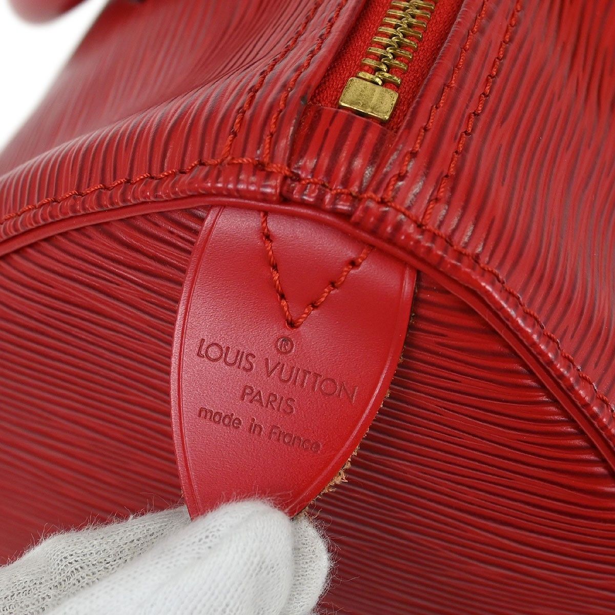 Louis Vuitton Louis Vuitton Speedy Handbag Epi Leather Size ONE SIZE - 4 Thumbnail
