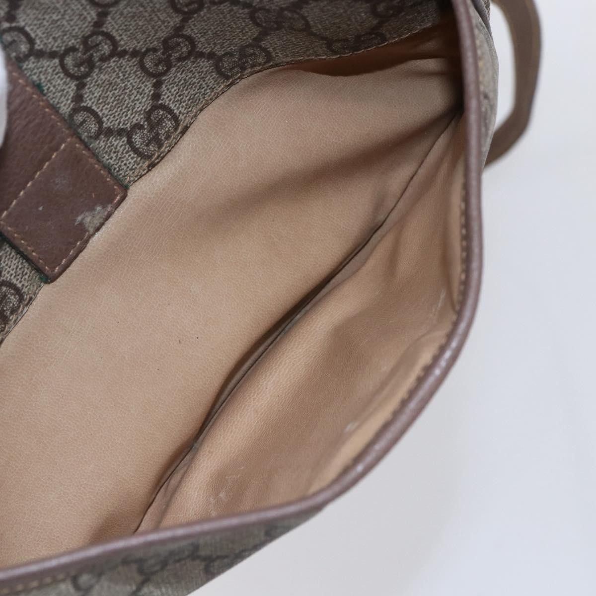 Gucci Gucci Vintage Web Crossbody Bag GG Canvas Size ONE SIZE - 23 Thumbnail