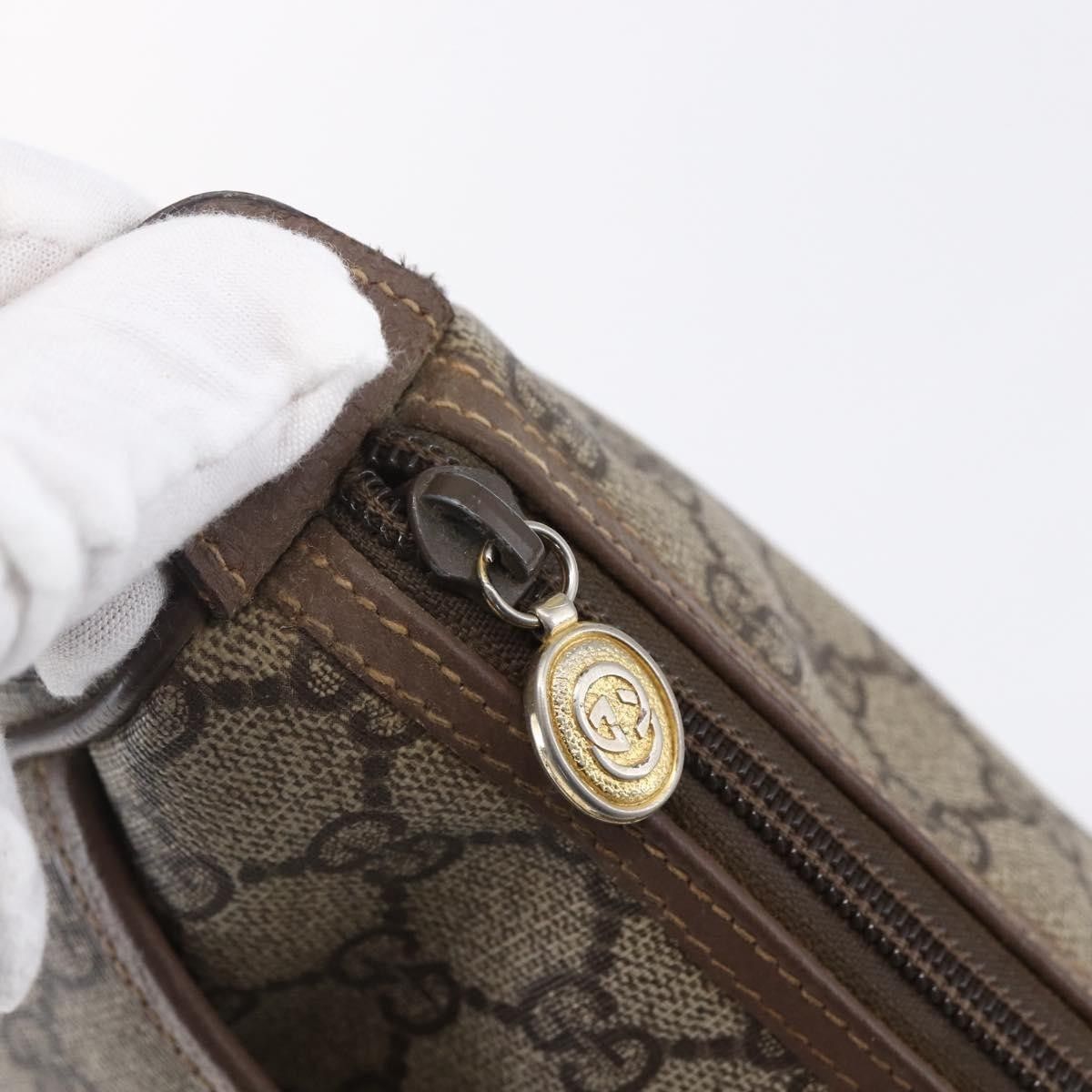 Gucci Gucci Vintage Web Crossbody Bag GG Canvas Size ONE SIZE - 13 Thumbnail