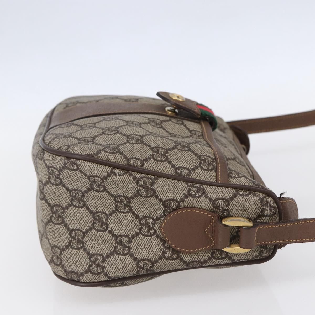 Gucci Gucci Vintage Web Crossbody Bag GG Canvas Size ONE SIZE - 4 Thumbnail