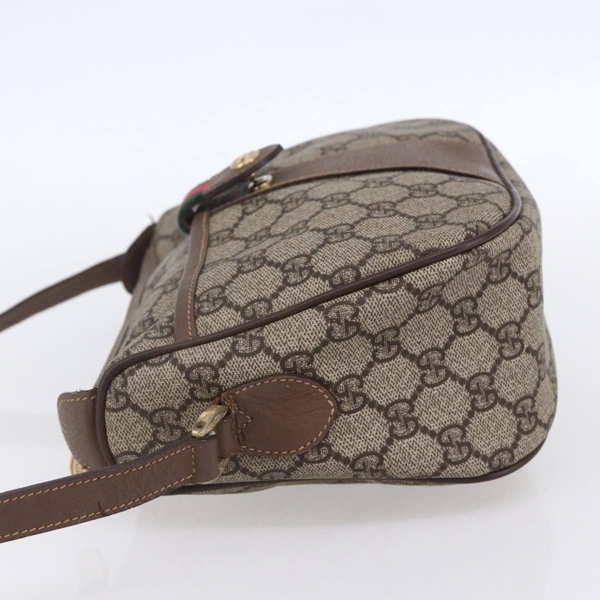 Gucci Gucci Vintage Web Crossbody Bag GG Canvas Size ONE SIZE - 3 Thumbnail