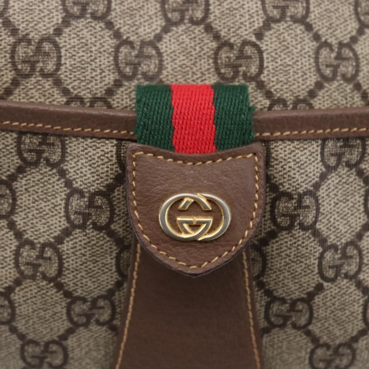 Gucci Gucci Vintage Web Crossbody Bag GG Canvas Size ONE SIZE - 17 Thumbnail