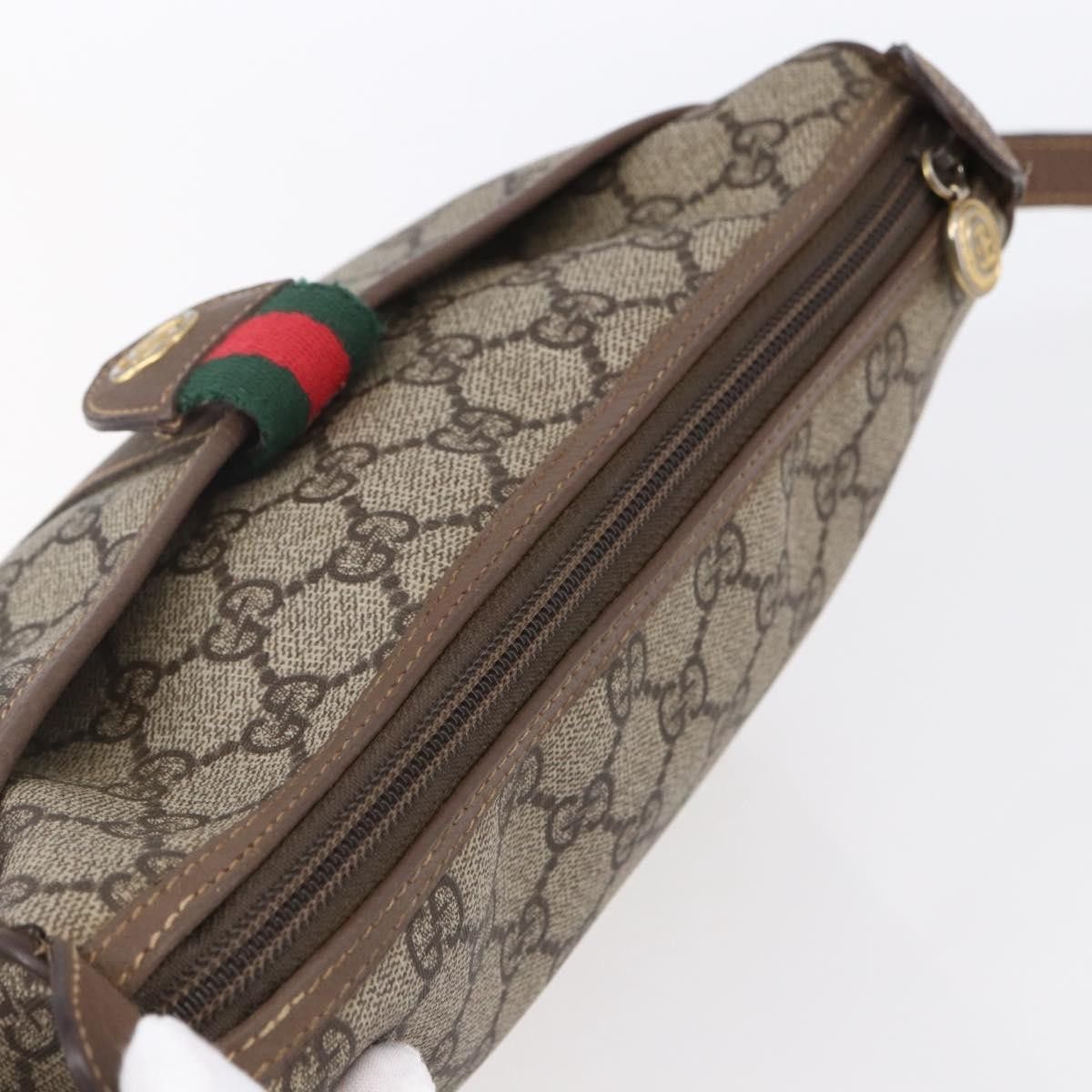 Gucci Gucci Vintage Web Crossbody Bag GG Canvas Size ONE SIZE - 19 Thumbnail