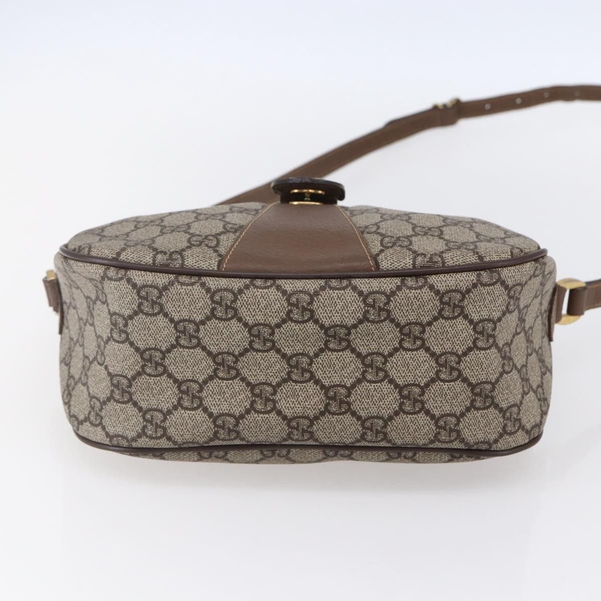 Gucci Gucci Vintage Web Crossbody Bag GG Canvas Size ONE SIZE - 16 Thumbnail