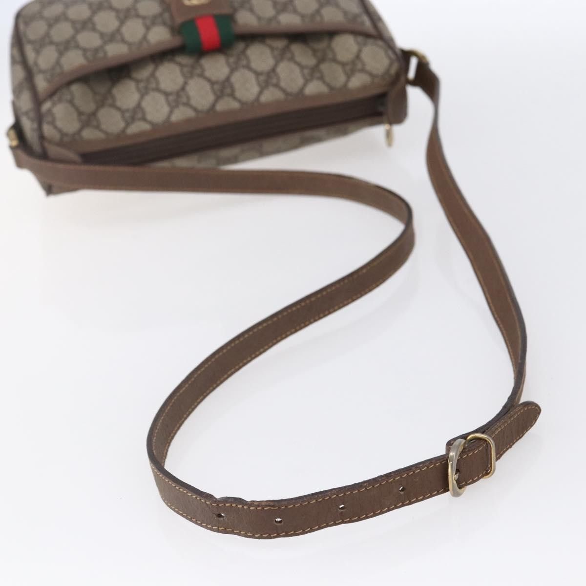 Gucci Gucci Vintage Web Crossbody Bag GG Canvas Size ONE SIZE - 8 Thumbnail