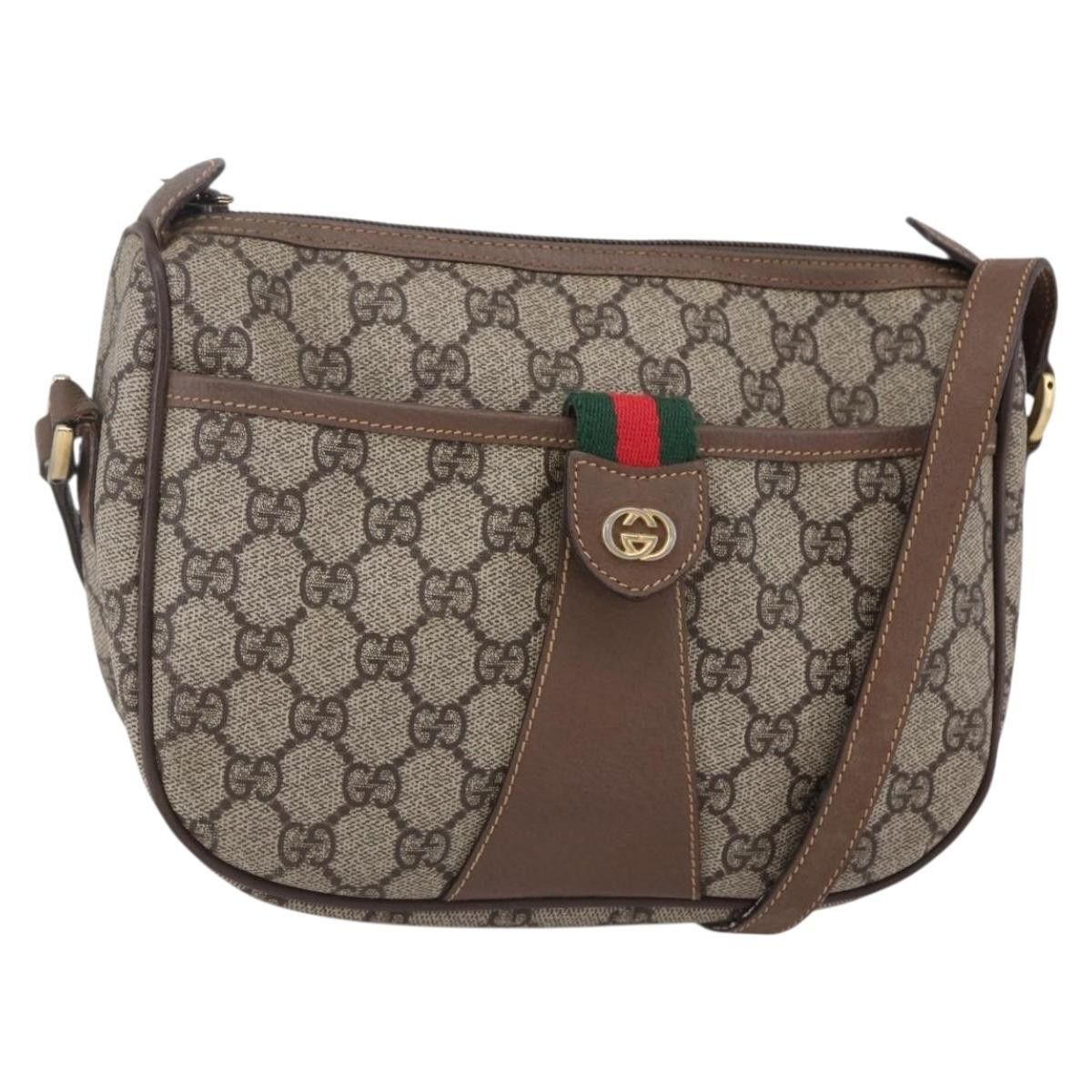 Gucci Gucci Vintage Web Crossbody Bag GG Canvas Size ONE SIZE - 18 Thumbnail