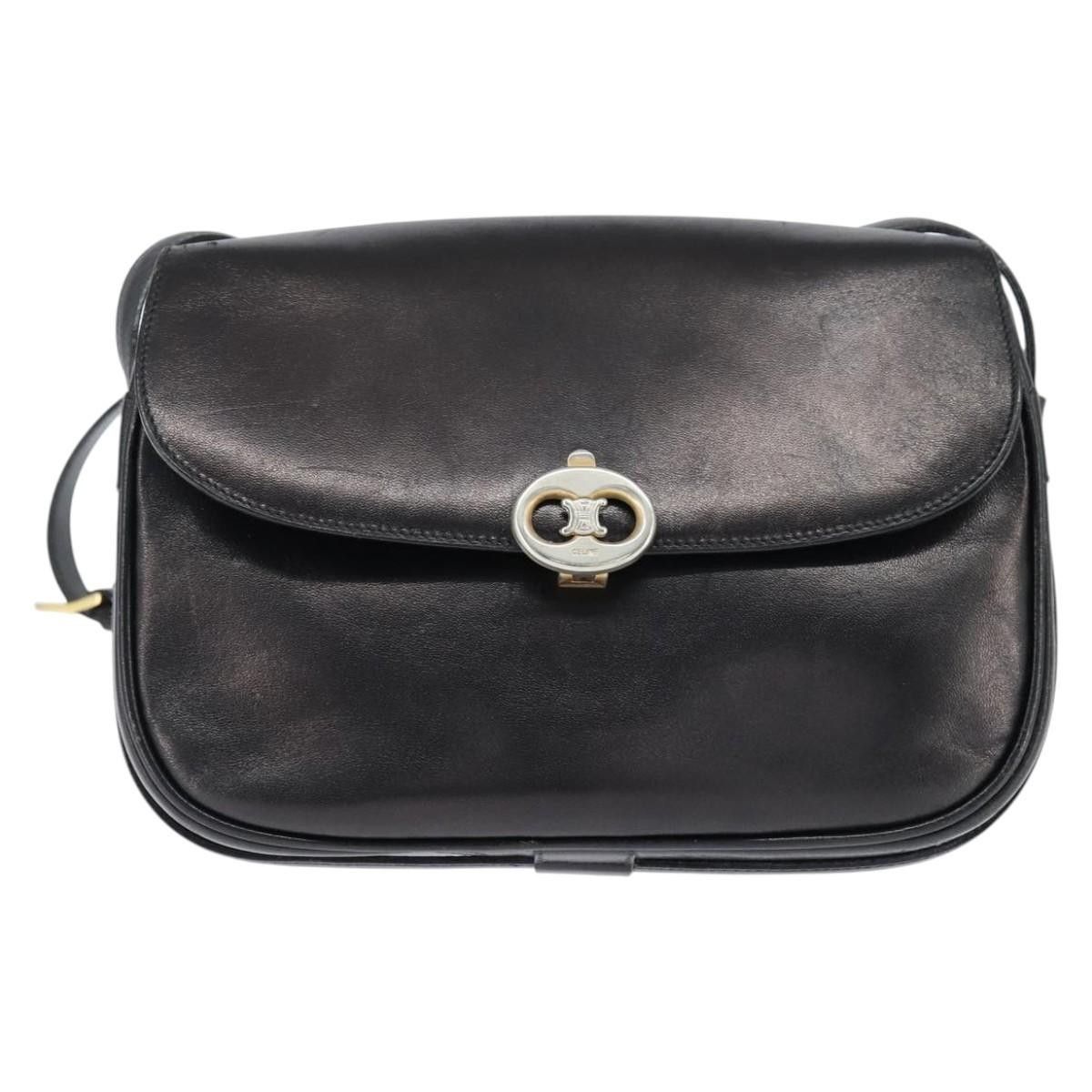 Celine Celine Shoulder Bag Leather Size ONE SIZE - 19 Thumbnail
