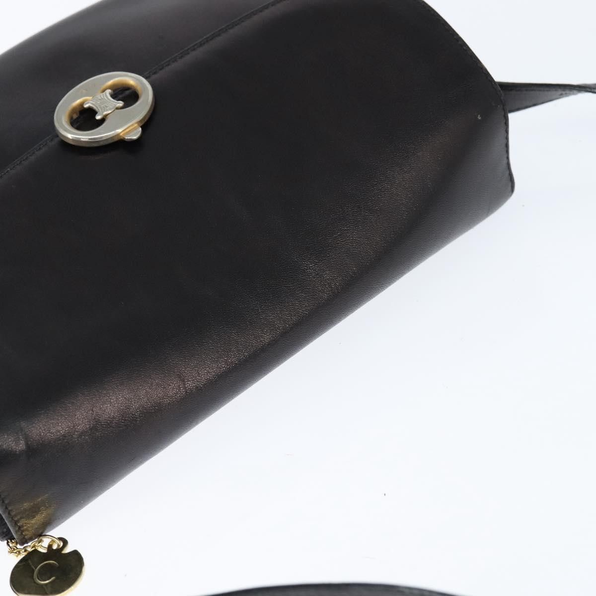 Celine Celine Shoulder Bag Leather Size ONE SIZE - 16 Thumbnail
