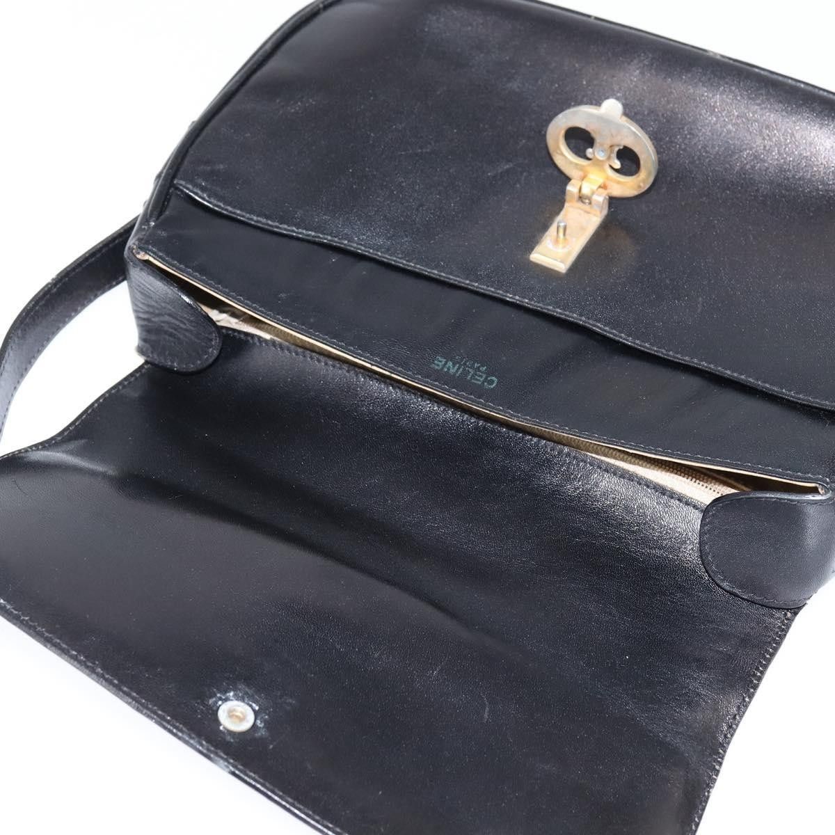 Celine Celine Shoulder Bag Leather Size ONE SIZE - 18 Thumbnail