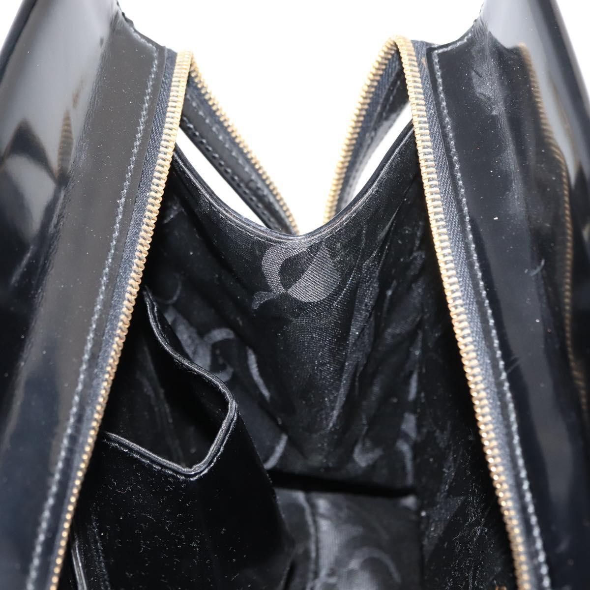 Salvatore Ferragamo Salvatore Ferragamo Gancini Tote Patent leather Size ONE SIZE - 20 Thumbnail