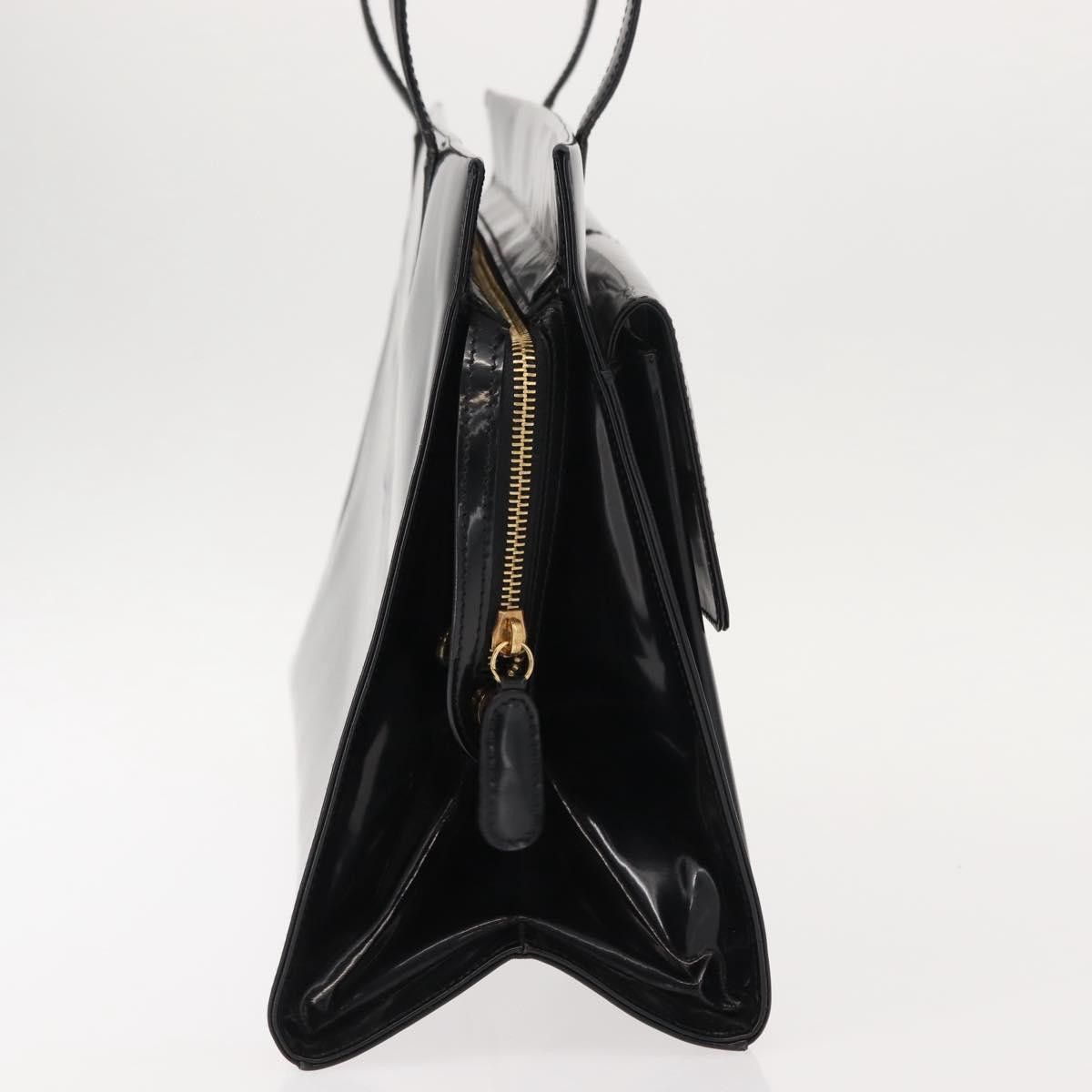 Salvatore Ferragamo Salvatore Ferragamo Gancini Tote Patent leather Size ONE SIZE - 4 Thumbnail