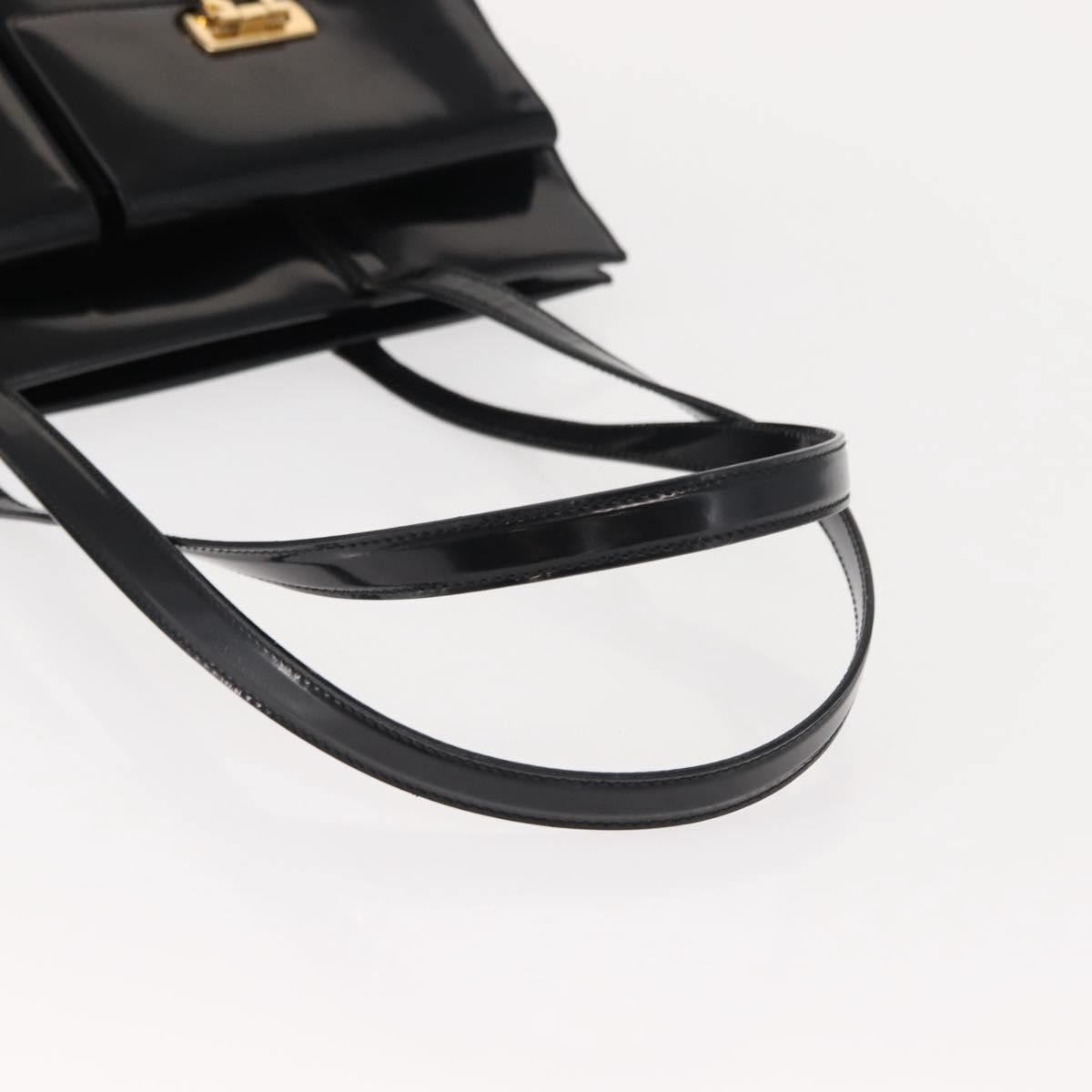 Salvatore Ferragamo Salvatore Ferragamo Gancini Tote Patent leather Size ONE SIZE - 7 Thumbnail