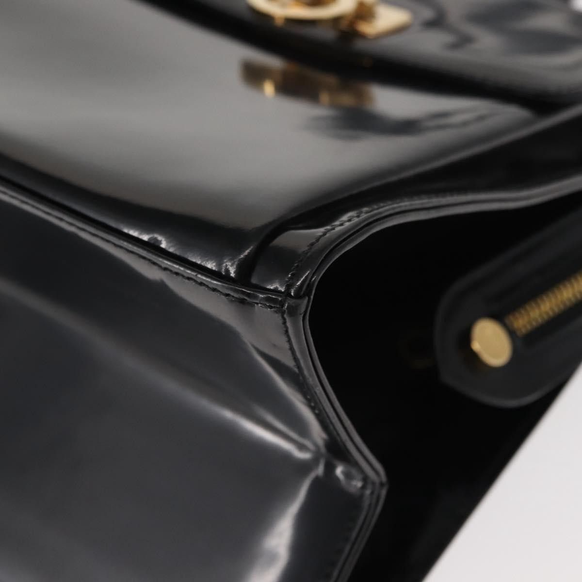 Salvatore Ferragamo Salvatore Ferragamo Gancini Tote Patent leather Size ONE SIZE - 8 Thumbnail