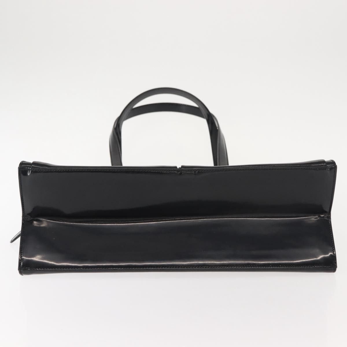 Salvatore Ferragamo Salvatore Ferragamo Gancini Tote Patent leather Size ONE SIZE - 14 Thumbnail