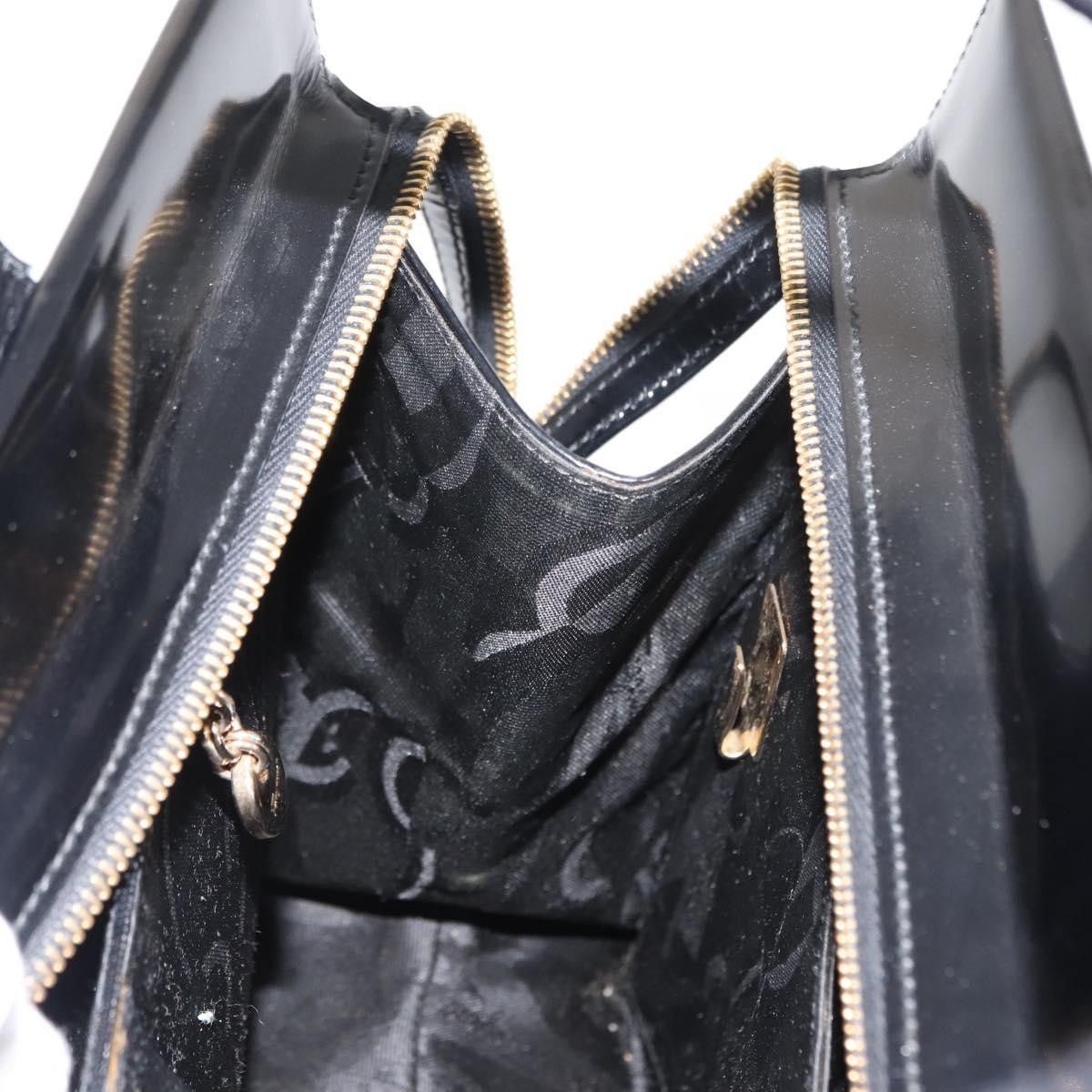 Salvatore Ferragamo Salvatore Ferragamo Gancini Tote Patent leather Size ONE SIZE - 19 Thumbnail