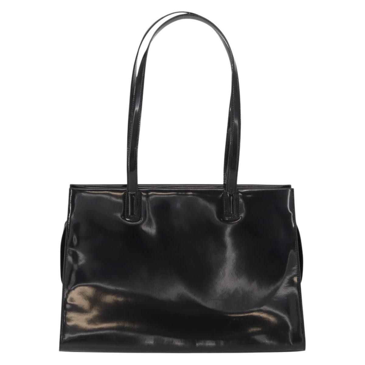 Salvatore Ferragamo Salvatore Ferragamo Gancini Tote Patent leather Size ONE SIZE - 2 Thumbnail