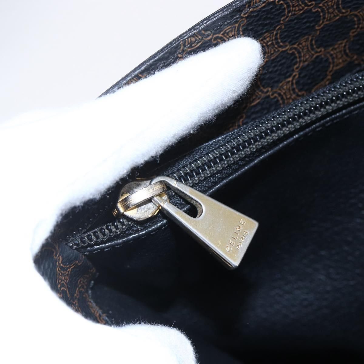 Celine Celine Vintage Macadam Tote bag Canvas Size ONE SIZE - 14 Thumbnail