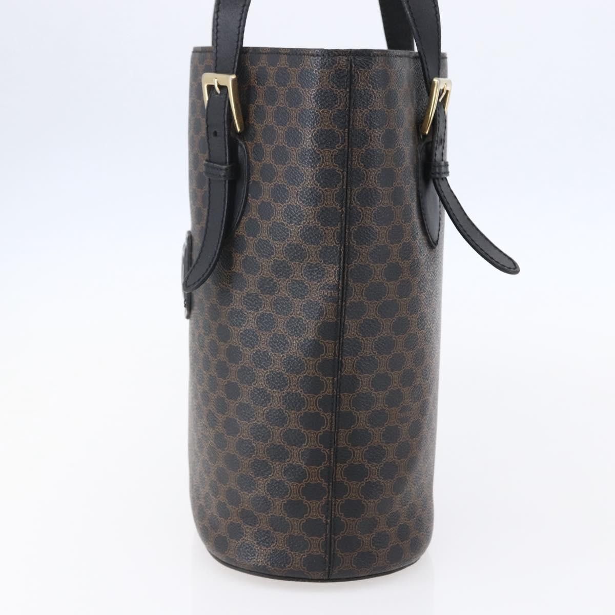 Celine Celine Vintage Macadam Tote bag Canvas Size ONE SIZE - 4 Thumbnail