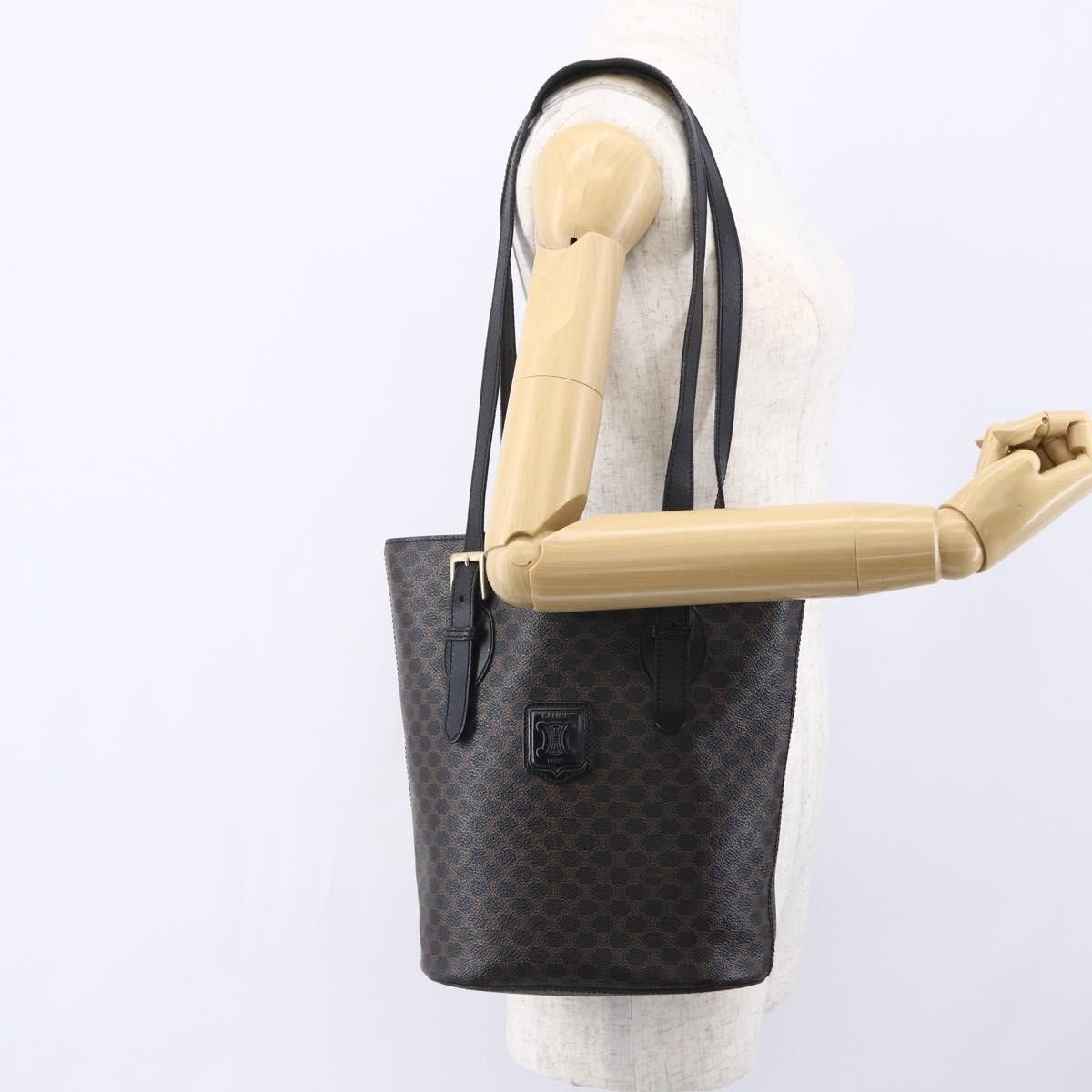 Celine Celine Vintage Macadam Tote bag Canvas Size ONE SIZE - 15 Thumbnail