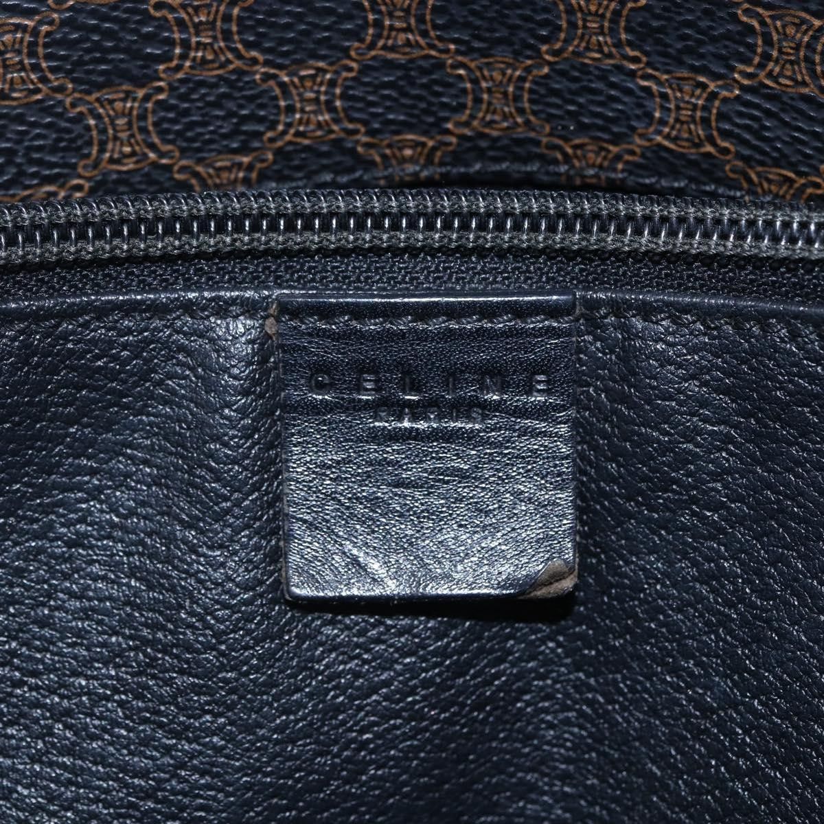 Celine Celine Vintage Macadam Tote bag Canvas Size ONE SIZE - 6 Thumbnail