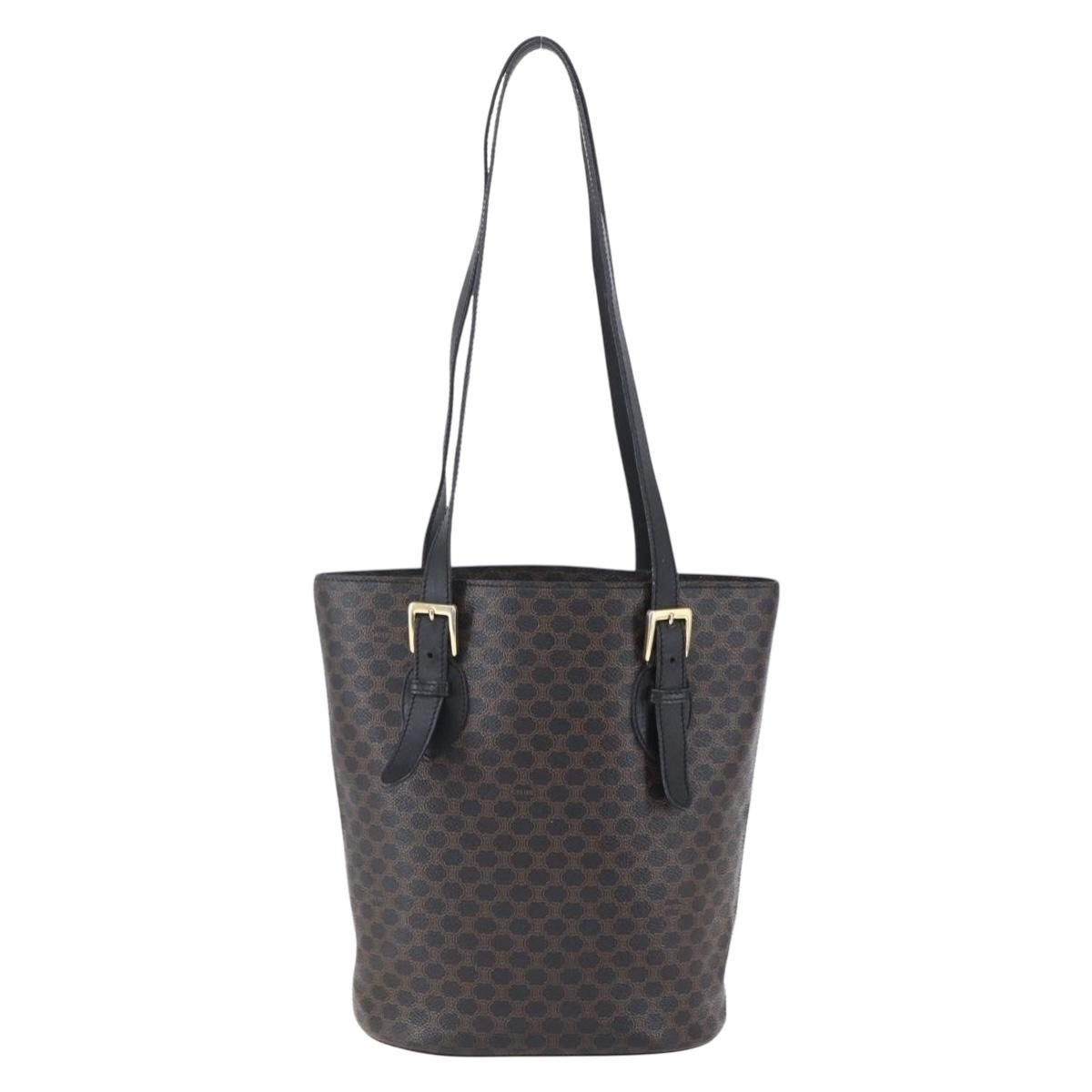 Celine Celine Vintage Macadam Tote bag Canvas Size ONE SIZE - 2 Thumbnail