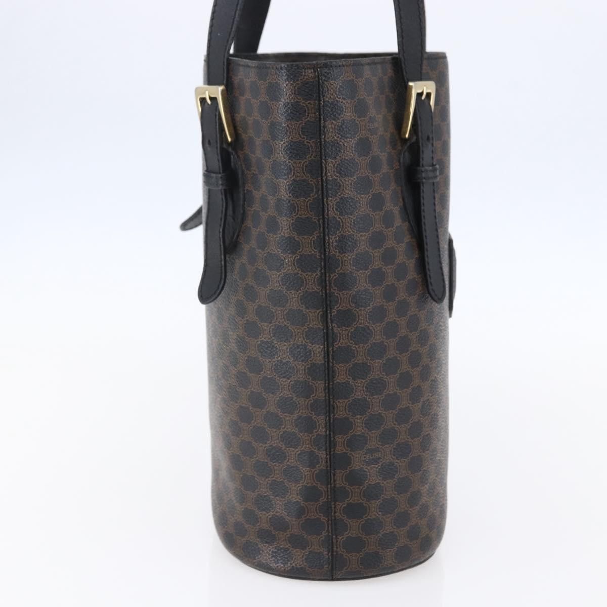 Celine Celine Vintage Macadam Tote bag Canvas Size ONE SIZE - 3 Thumbnail