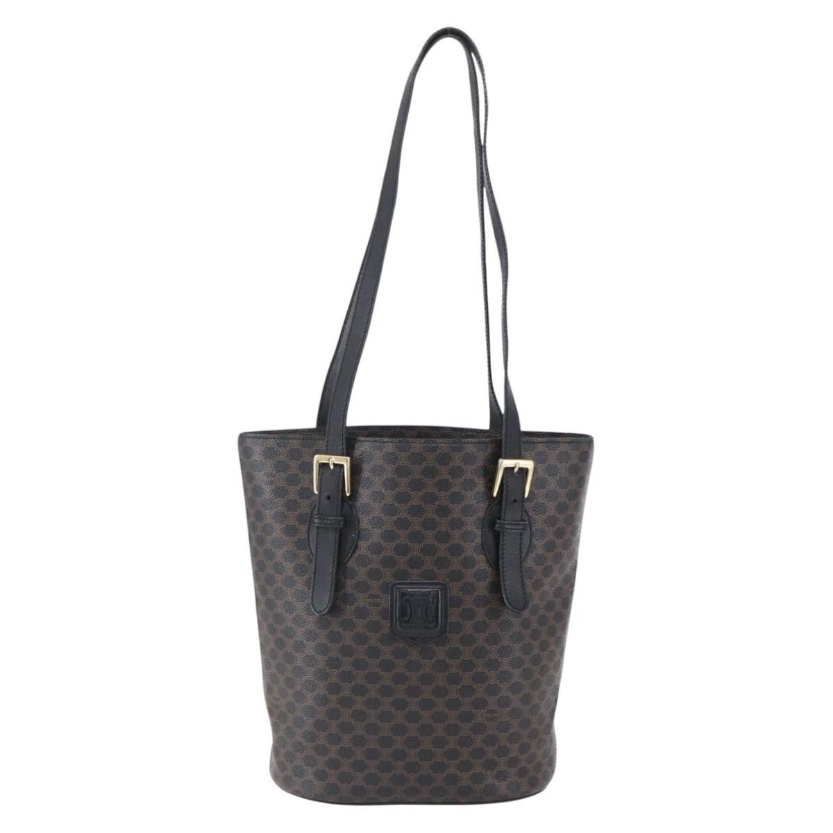 Celine Celine Vintage Macadam Tote bag Canvas Size ONE SIZE - 23 Thumbnail
