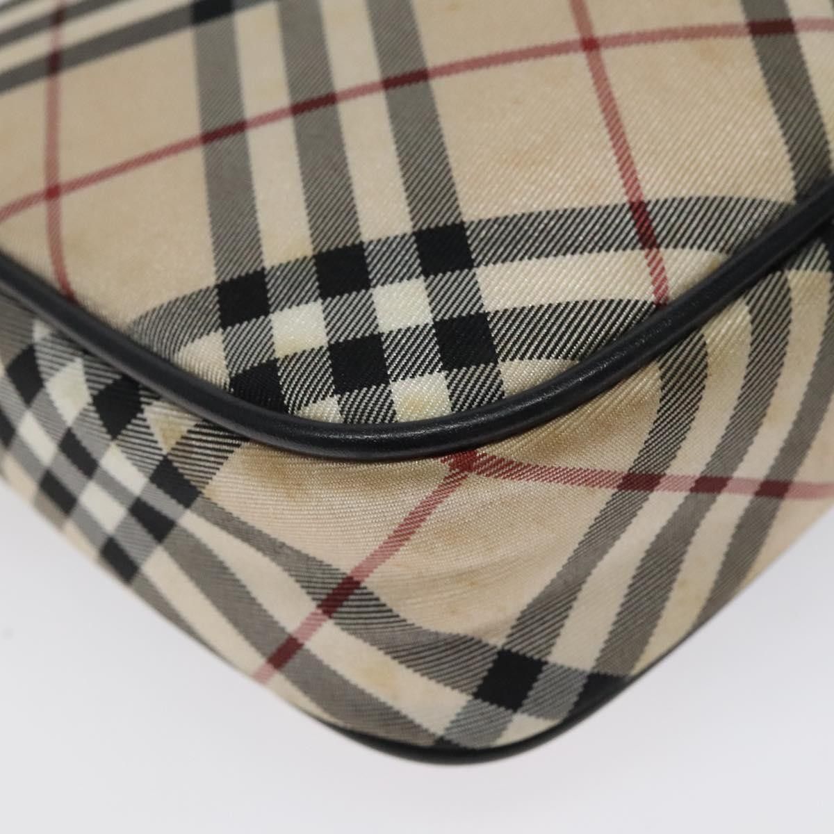 Burberry Burberry Nova check Pochette Canvas Size ONE SIZE - 8 Thumbnail