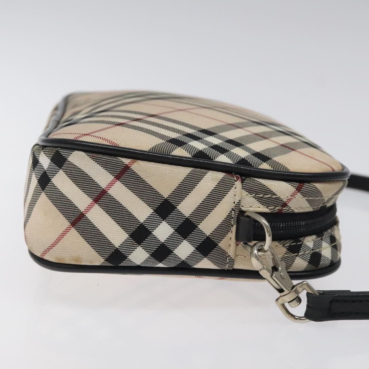 Burberry Burberry Nova check Pochette Canvas Size ONE SIZE - 3 Thumbnail