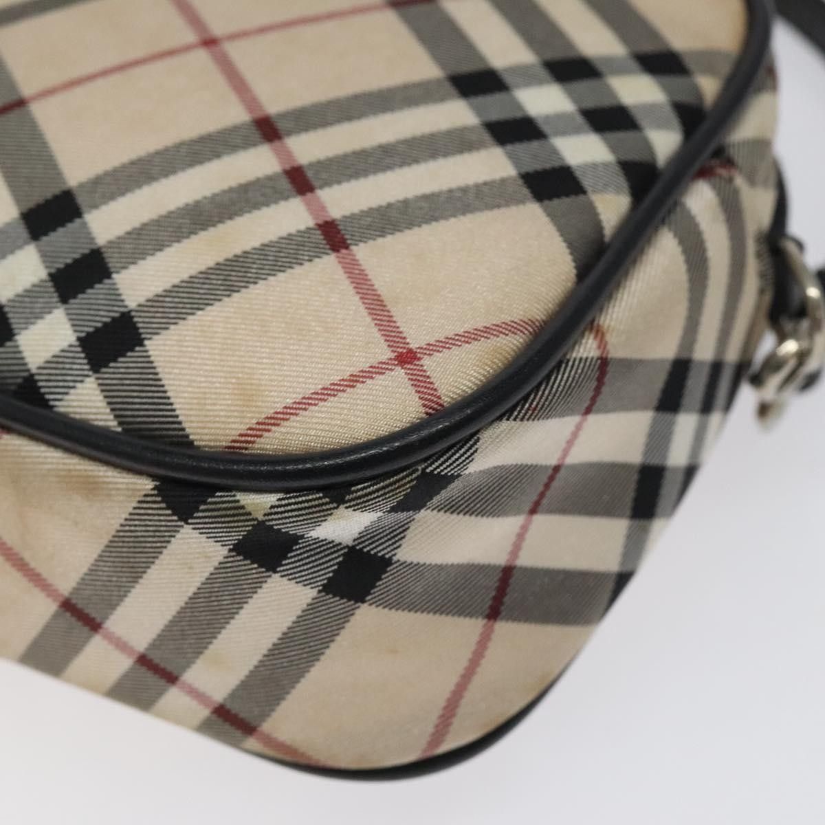 Burberry Burberry Nova check Pochette Canvas Size ONE SIZE - 9 Thumbnail