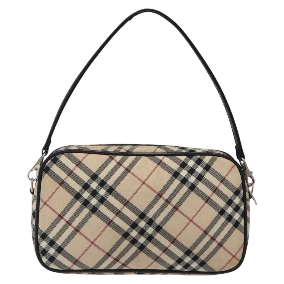 Burberry Burberry Nova check Pochette Canvas Size ONE SIZE - 2 Thumbnail