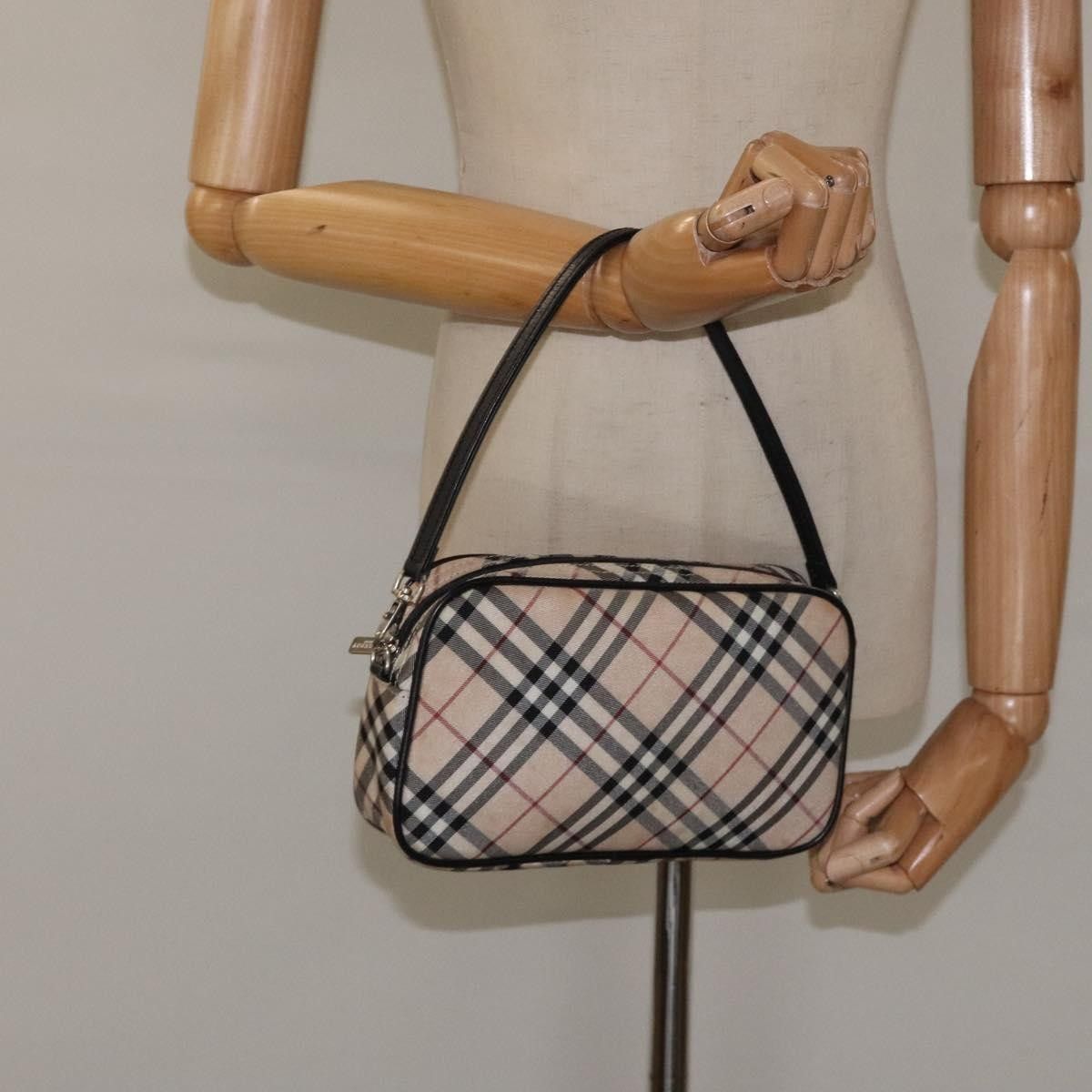 Burberry Burberry Nova check Pochette Canvas Size ONE SIZE - 13 Thumbnail