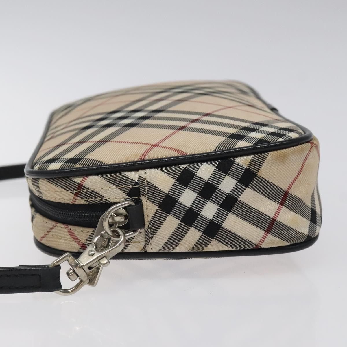 Burberry Burberry Nova check Pochette Canvas Size ONE SIZE - 4 Thumbnail