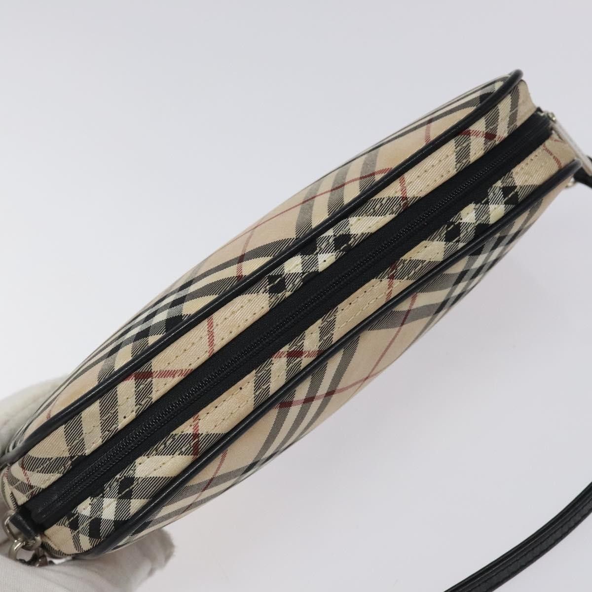 Burberry Burberry Nova check Pochette Canvas Size ONE SIZE - 15 Thumbnail