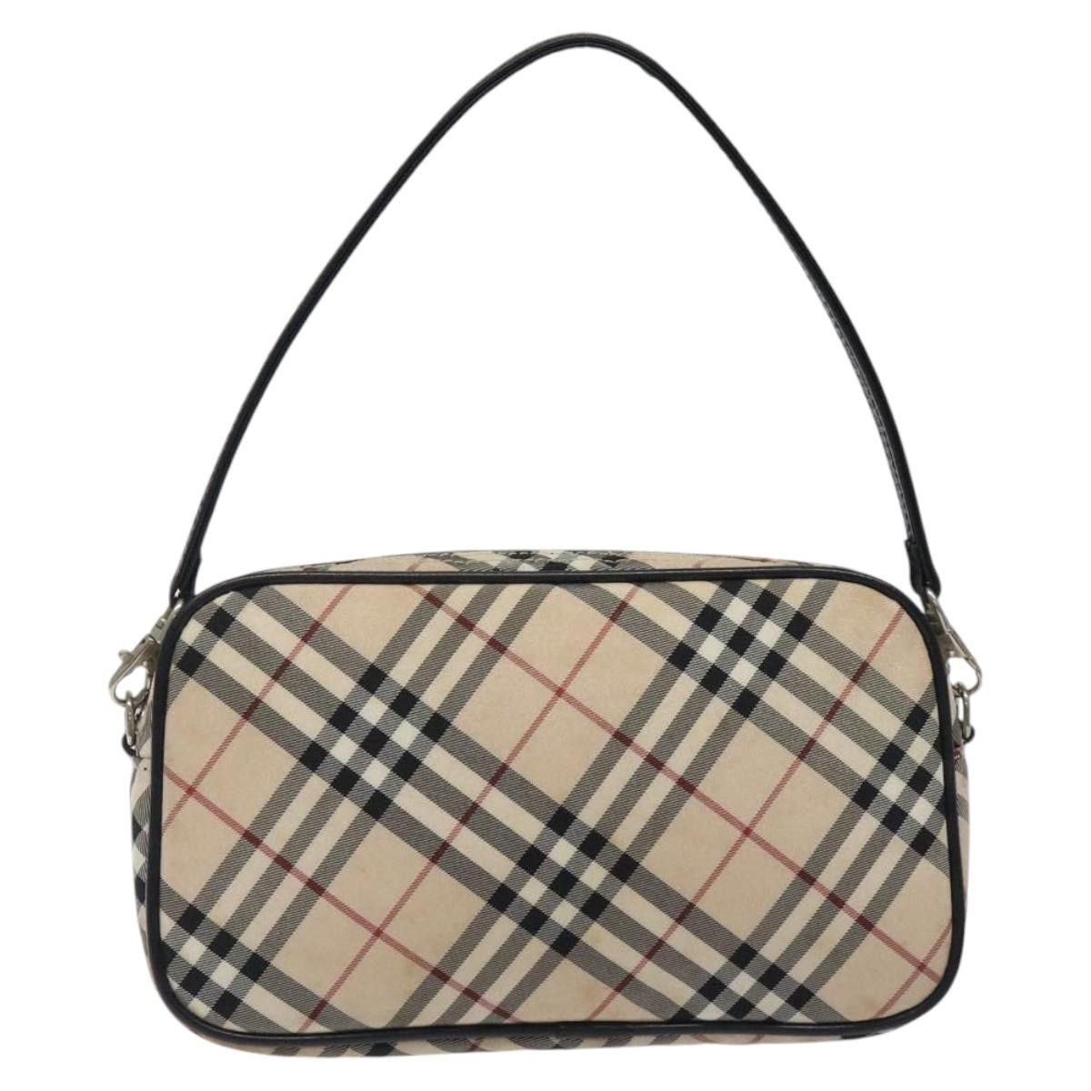 Burberry Burberry Nova check Pochette Canvas Size ONE SIZE - 18 Thumbnail